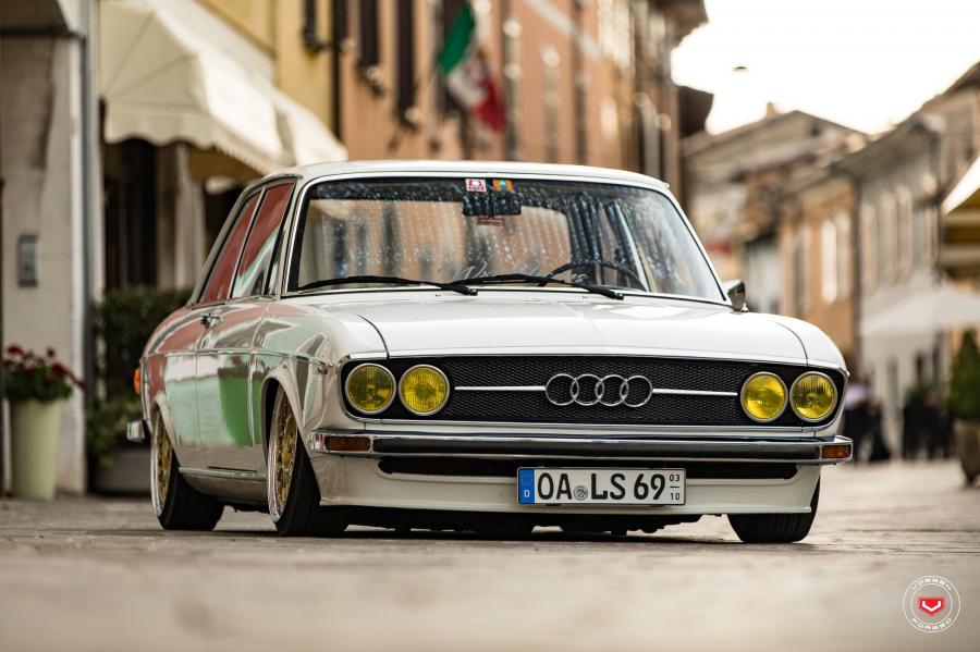  Audi 100 on Vossen Wheels (ERA-1) (C1) 2019 года  (фото 9 из 50)
